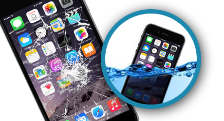 Recover from broken iPhone