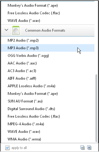 Add Video or Audio to Free MP3