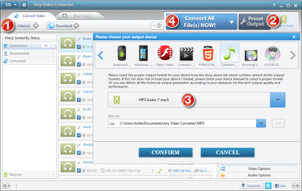 Video to audio converter download