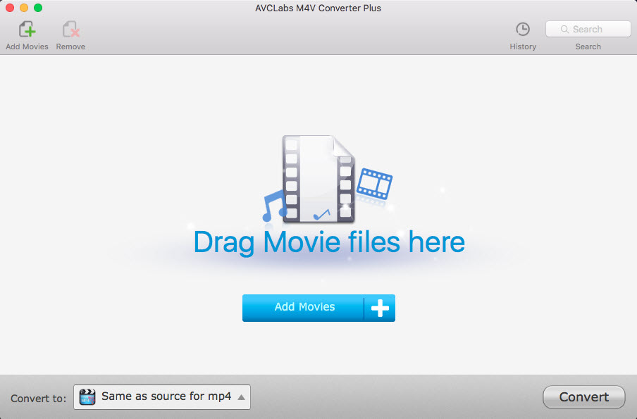 M4V Converter Plus for Mac