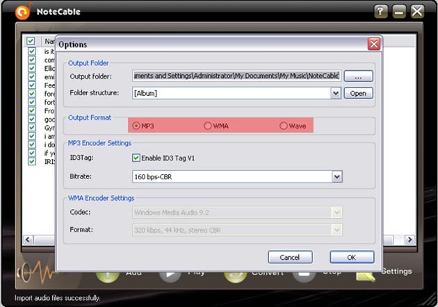 DRM M4B to MP3 Converter