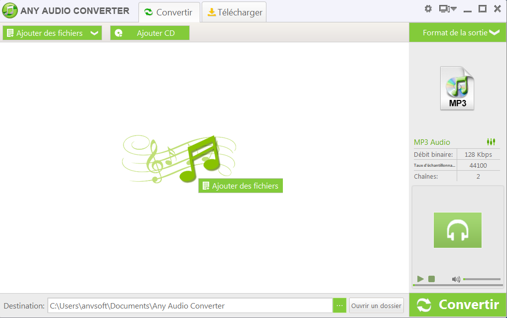 convertisseur audio gratuit