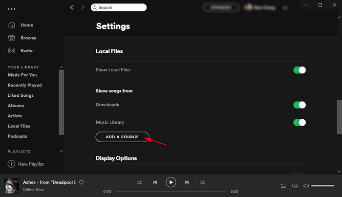 add amazon music to spotify