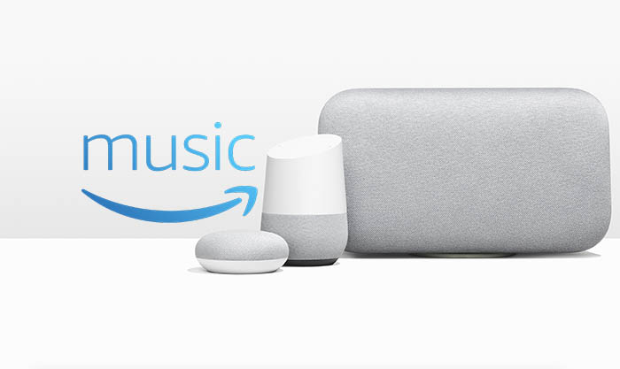 play amazon music with a logitech media server