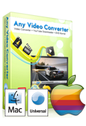 Convert Video to iPod, iPhone with Any Video Converter for Mac