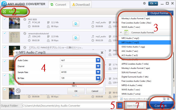 Download AVI to MP3 Converter