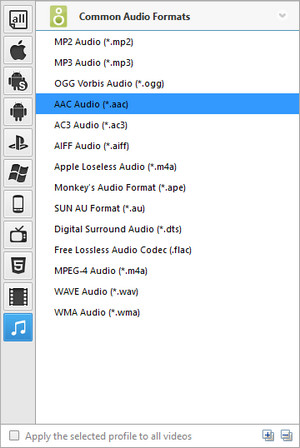 aac to mp3 encoder