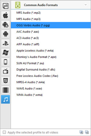 free music converter ogg to mp3