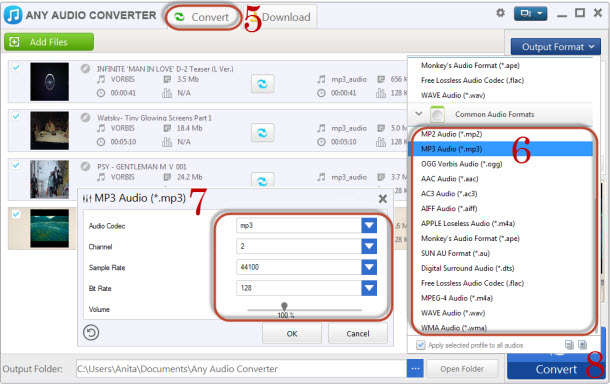 mp3 to audio converter magyar