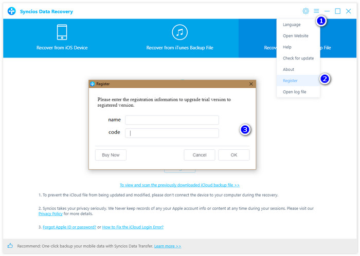 download syncios data recovery for windows 7