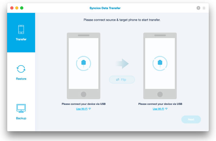 syncios android with mac