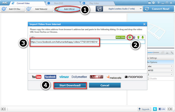 free facebook video downloader and converter online