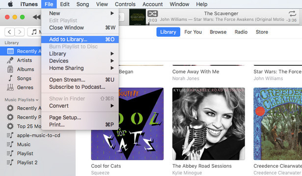 Add Amazon Music songs to iTunes