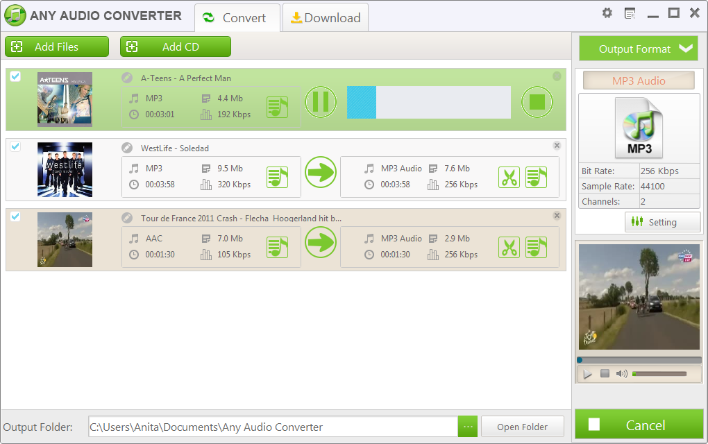 free music converter ogg to mp3