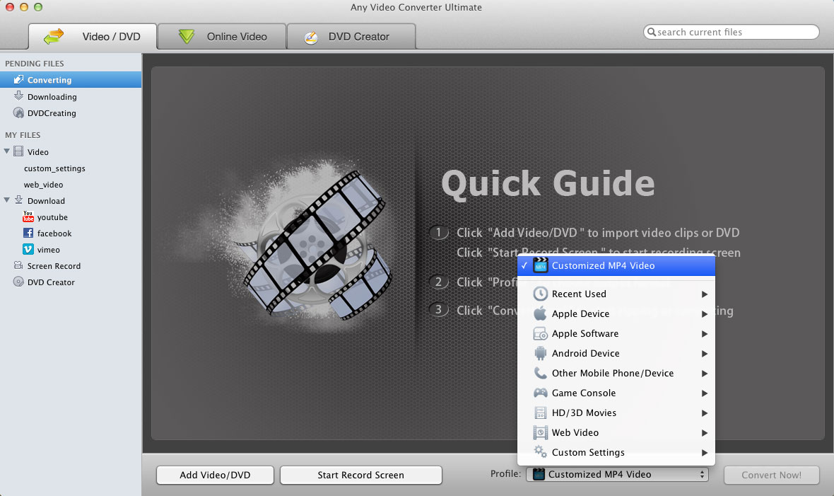free video convertr for mac