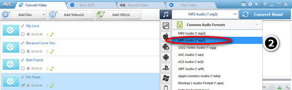 convert cd to mp3 free application online