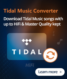 Tidal Music Converter