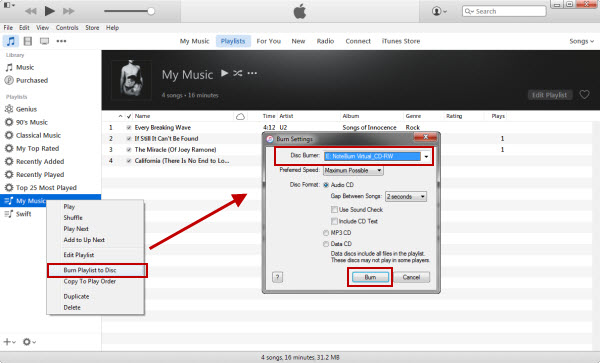 how to convert downloaded itunes songs to mp3