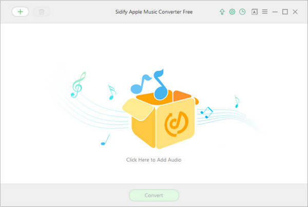 Main Interface of Sidify Apple Music Converter Free