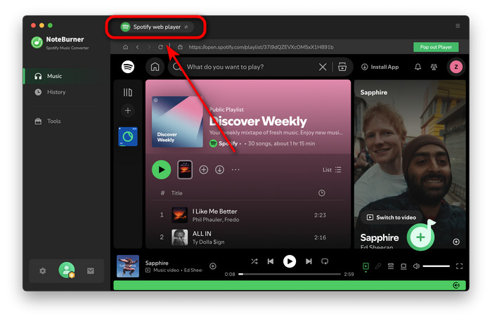 spotify music converter