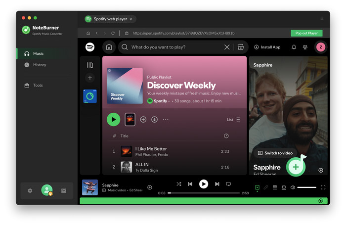 spotify music converter