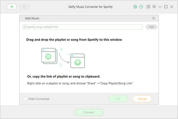 add music