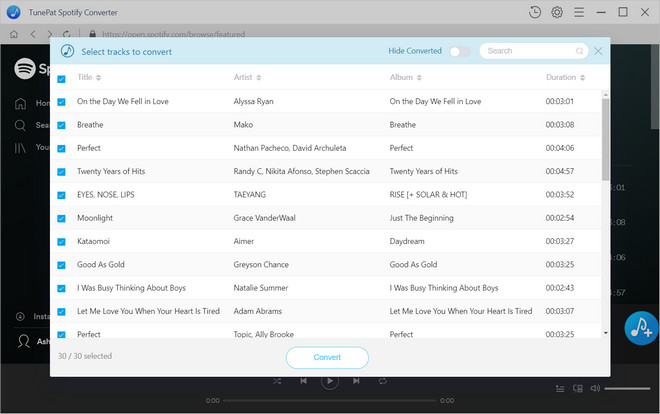 Add Spotify music